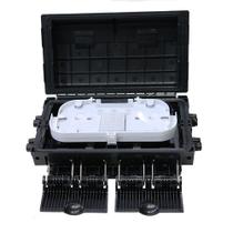 Caixa de Terminação Óptica (CTO) 16 FO para Cordoalha Nazda