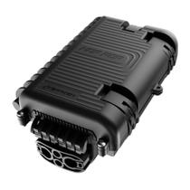 Caixa De Terminação Óptica NAP POP 16 1x8 Sc/Apc 6.5 a 10mm