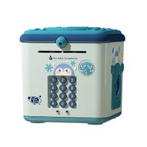 Caixa de tesouro multifuncional Piggy Bank para crianças Anime Pigg
