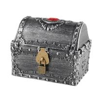 Caixa De Tesouro Pirata Vintage Para Crianças Lembrancinhas De Festa Caixa De Armazenamento Para