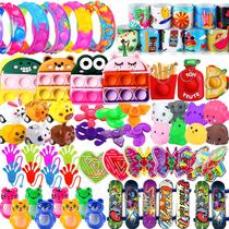 Caixa de Tesouros com 60 Brinquedos para Festa Infantil (4 a 8 anos)