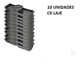 Caixa de Teto Suporte 30cm Para Laje Preto - 10 Unid.