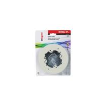 Caixa de teto Wiremold B-4F 10 cm de metal redondo marfim