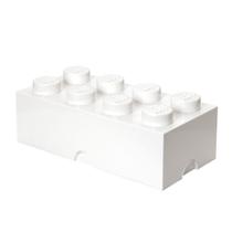 Caixa de tijolos de armazenamento LEGO Room Copenhagen White (40040635)