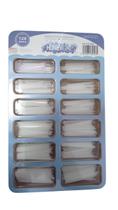 Caixa de tips bailarina extra longa leitosa 120 uni honey girl