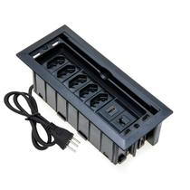 Caixa De Tomada 7 Blocos Embutir 5 Tomadas 10A 1HDMI 1RJ45 CAT5 Caixa De Tomada 7 Blocos Embutir 5 Tomadas 10A 1HDMI 1RJ45 CAT5