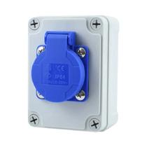 Caixa De Tomada Elétrica Para Carregamento De Carros, Montada Na Parede, À Prova d'Água, 220V 16A,