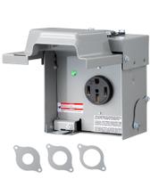 Caixa de Tomada Elétrica RV DEWENWILS 50A 125/250V NEMA 14-50R - Certificação ETL Caixa de Tomada Elétrica RV DEWENWILS 50A 125/250V NEMA 14-50R - Certificação ETL
