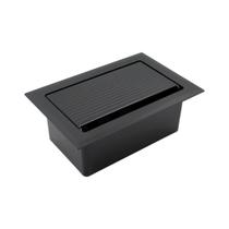 Caixa De Tomada Embutir Mesa Home Office Reuniao 4 Tomadas - QTMOV Caixa De Tomada Embutir Mesa Home Office Reuniao 4 Tomadas - QTMOV