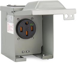 Caixa de tomada para energia de VE EXCELFU NEMA 14-50R 50 A 125/250 V Caixa de tomada para energia de VE EXCELFU NEMA 14-50R 50 A 125/250 V