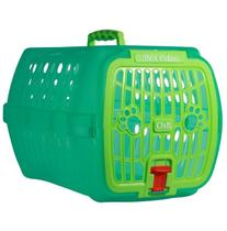 Caixa De Transporte Best Colors N1 Para Cães Gatos Pequeno Porte Verde - Petmaxx