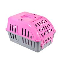 Caixa de Transporte Cachorro Porte Pequeno Gato e Coelho Pet Viagem e Passeio