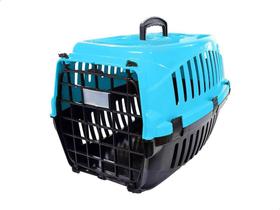 Caixa De Transporte Cães Cachorros Gatos Pet Plástico Nº2 - CHRISTINO