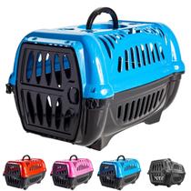 Caixa De Transporte Cães Gato Bolsa Pet Até 8 Kg Kennel