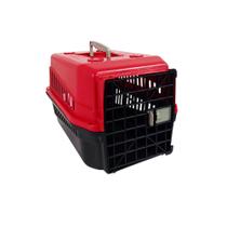 Caixa de Transporte Cães Gato Mini Pequeno N1 6KG Transdog MecPet