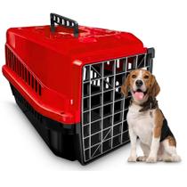 Caixa De Transporte Cães Gato Pet Grande Porte Número 5 - Mec Pet