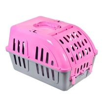Caixa de Transporte Cães Gato Pet Porta Colorida Nº1