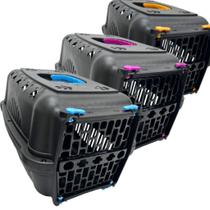 Caixa De Transporte Cães Gatos Durapets Porta Plástico Nº2 - 1UN