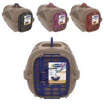 Caixa De Transporte Cães Gatos Viagem Premium N 4 Até 15kg