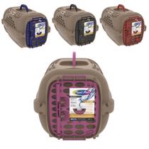 Caixa De Transporte Cães Gatos Viagem Premium N 4 Até 15kg