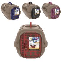 Caixa De Transporte Cães Gatos Viagem Premium N 4 Até 15kg