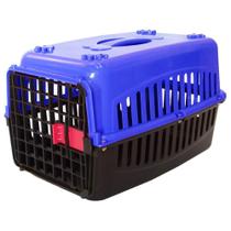 Caixa De Transporte Cães N2 - Azul
