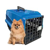 Caixa de Transporte Cães Pequenos Pinscher Gato Número 1