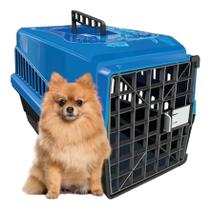 Caixa De Transporte Cães Pequenos Pinscher Gato Número 1