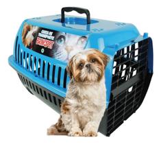 Caixa De Transporte Cães Pequenos Pinscher Gato Número 2