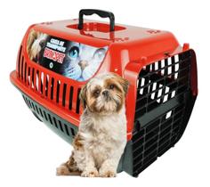 Caixa De Transporte Cães Pequenos Pinscher Gato Número 2 - Furacão Pet