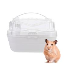 Caixa de Transporte com Bebedouro para Mini Coelhos ,Hamster, Twister e Porquinho da Índia.