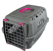 Caixa de Transporte com porta de AÇO para gatos e cães DURAFALCON NEON N1 Durapets