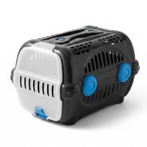 Caixa De Transporte De Luxo N2 Alça Superior E Ventilada Para Animais De Porte Médio Caixa De Transporte De Luxo N2 Alça Superior E Ventilada Para Animais De Porte Médio