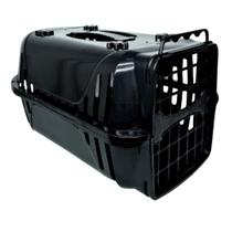 Caixa de Transporte Dog N2 Preta - Menplast