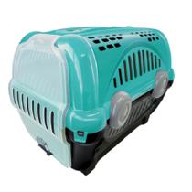 Caixa de Transporte Furacao Pet Luxo Verde N2 - Furacão Pet