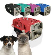 Caixa de Transporte Gato Cachorro Pequenos N1 - Furacão Pet