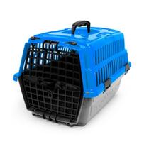 Caixa de Transporte Love Travel para Cães Azul - PET INJET