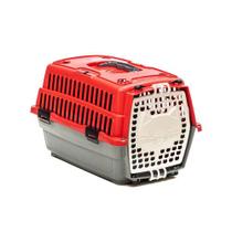 Caixa de Transporte Love Travel Vermelho para Gatos Pet Injet