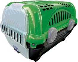 Caixa de Transporte Luxo N2 Verde 0514 - Furacão Pet