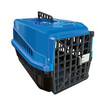 Caixa de Transporte Mec Pet Podyum Azul N3