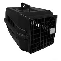Caixa de Transporte Médio Para Cachorros e Gato Preto N3 Caixa de Transporte Médio Para Cachorros e Gato Preto N3