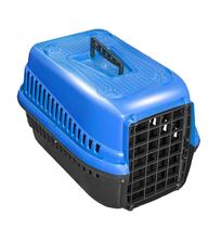 Caixa De Transporte N.2 Cão Cachorro Gato Pequena Azul - Mecpet
