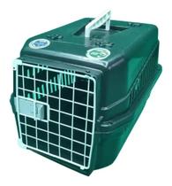 Caixa De Transporte N1 Cães Cachorro Gato Pequena Porta Aço