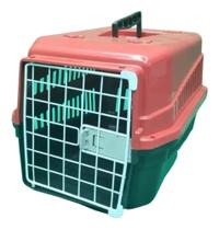 Caixa De Transporte N1 Cães Cachorro Gato Pequena Porta Aço - Mecpet