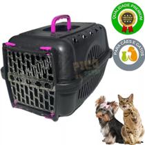 Caixa de Transporte N1 para Cachorro Durapets Black Transporte & viagens