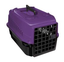 Caixa De Transporte N3 Para Cães E Gatos Grande Lilás - Mec Pet