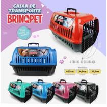 Caixa de Transporte número 2 para Cães Gatos e Pets Brinqpet