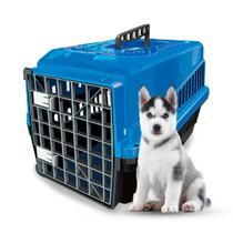 Caixa de Transporte P/ Cães e Gatos Grandes Mec Podyum N4