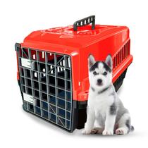 Caixa de Transporte P/ Cães e Gatos Grandes Mec Podyum N4