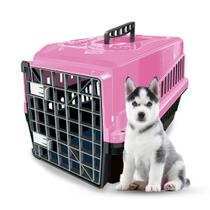 Caixa de Transporte P/ Cães e Gatos Médios Mec Podyum N3
